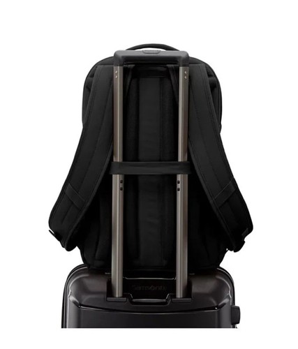 Samsonite Better than Basics Backpack Black New NWT - 第 5/9 張圖片