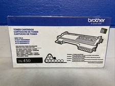 Brother Genuine TN-450 High Yield Toner Cartridge TN450 New Sealed