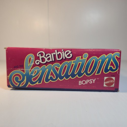 Vintage 1987 BARBIE & THE SENSATIONS BOPSY DOLL New in Box # 4967 Mattel - Picture 6 of 10