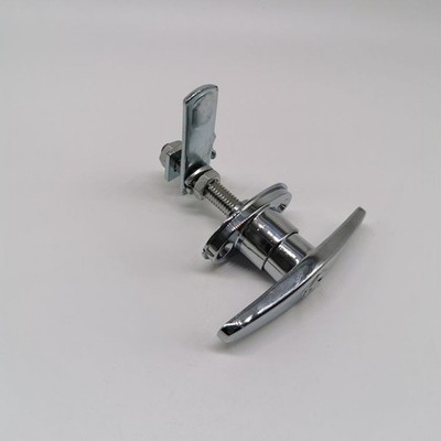 Reliable T Handle Lock Kit with Keys for Truck and Garage Safety Measures