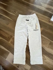 Light Gray Essentials Sweatpants