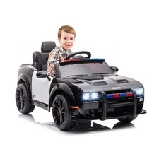 Licensed Dodge Challenger 12V Kids Ride On Remote Spring Suspension LED Music