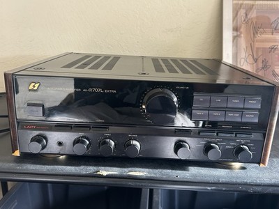 Sansui AU-A707L EXTRA Integrated Amplifier Alpha Series Hi-Fi Audio. Works Well!
