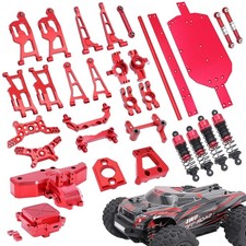 Metal Steering and Suspension Upgrade Kit for RC Hobby Cars