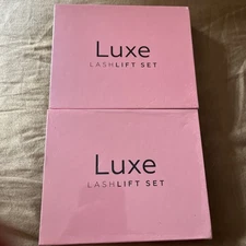 2 pk for $22 Luxe Cosmetics Lashlift Set  Lash - New Sealed