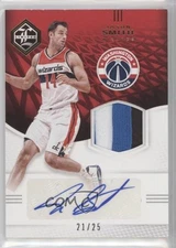 2016-17 Panini Limited Jersey Signatures Spotlight Gold /25 Jason Smith Auto