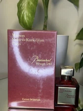 Baccarat Rouge 540 Extrait de Parfum 2.4 oz Sealed