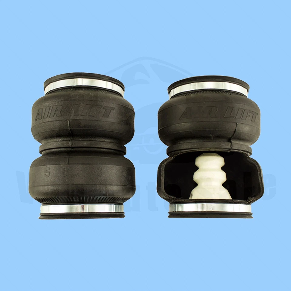 KIT DE RESORTE 5000Ultimate AirLift para camioneta Chevrolet C2500 1988-2000 Foto 3 de 4