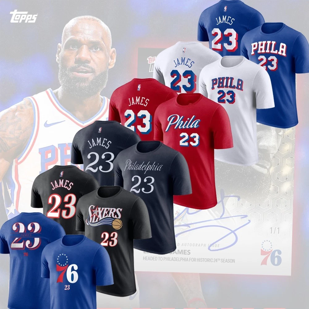 Gildan Philadelphia 76ers NBA Shirts for sale | eBay