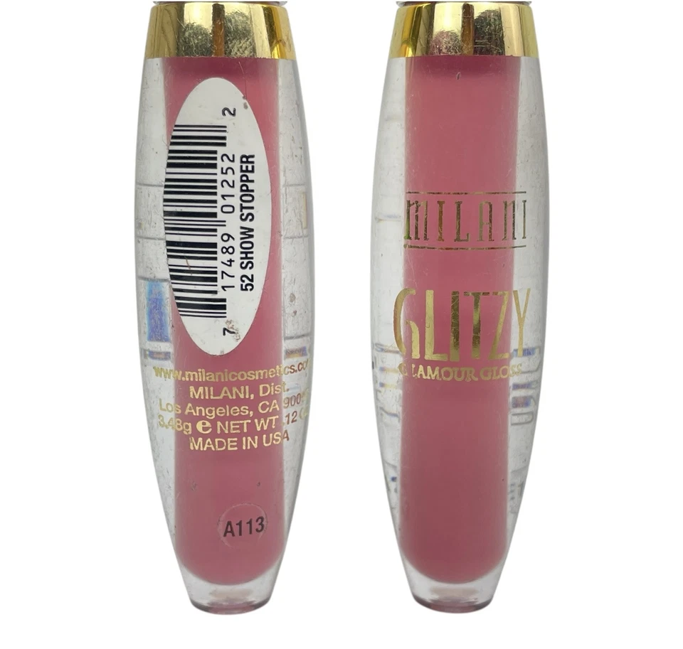 Lot of 2 Milani Glitzy Glamour Gloss - #52 Show Stopper - Image 3 of 4