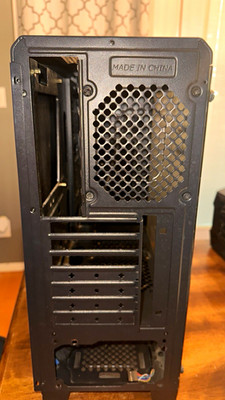 AeroCool Cylon ATX Mid Tower Case Black Tempered Glass, USB/Audio, Card Reader