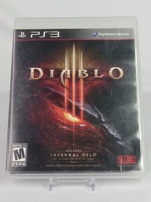 Diablo III (Sony PlayStation 3, 2013) Tested Working RPG PS3 CIB Video Game