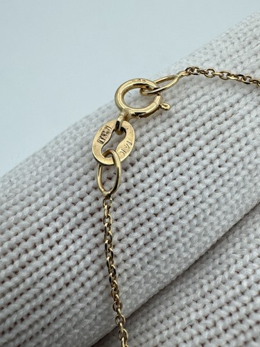NEW 14k Rose Gold Cable Link Bracelet 7” - Picture 2 of 6