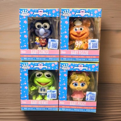 Funko Minis - Disney Muppet Babies Set of 4 Vinyl Figures Collectibles
