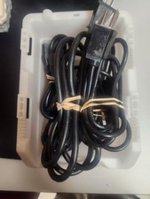 5FT/6FT Premium 13AWG Power Cord for Monitor LCD TV Projector PC Power Supply