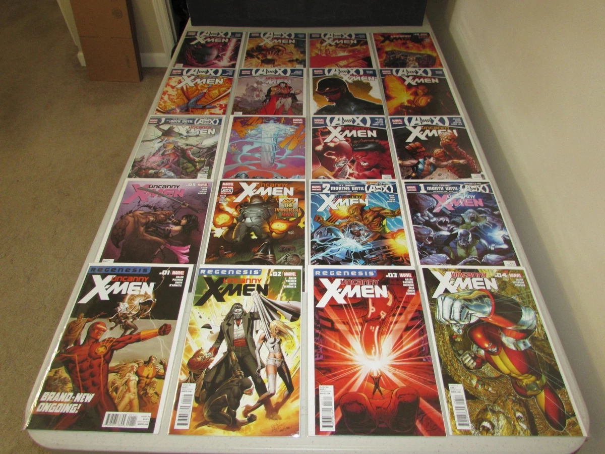 Uncanny X-Men Complete Series Comics, Graphic Novels & TPBs for