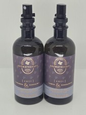 Bath Body Works Aromatherapy Cinnamon Sandalwood Essential Oil Mist x2