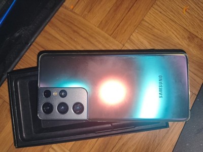 Samsung Galaxy S21 Ultra 5G - 256GB - Phantom Silver (Ohne Simlock) (Dual-SIM)