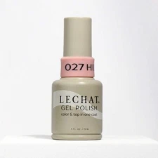 Lechat Gel Polish Color & Top - Hibiscus 0.5 oz #LG027