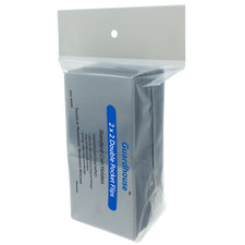 100 Pack Guardhouse 2x2 Coin Flips - Unplasticized Vinyl