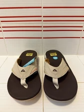 Men 10 Reef Spackler Limited Edition Golf Sandals Flip Flops CI8810 NEW