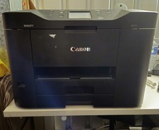 Canon MAXIFY MB2755 All-In-One Printer – Tested & Powers On – No Cable