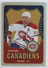2010-11 O-Pee-Chee Rainbow Retro Hal Gill #466 1o3