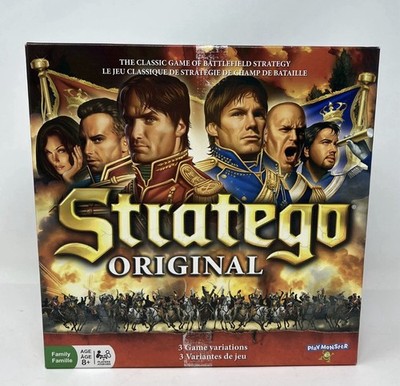 Stratego Original Battlefield Strategy Game  Pre-Owned Complete  Very Nice