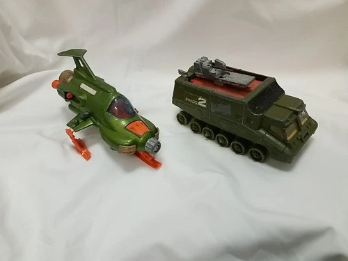 Rare Vintage 1970's Dinky 351 UFO Interceptor  And Shado 2 Diecast Vehicle