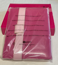 CREATIVE MEMORIES PICFOLIO MINUTES ALBUM PINK 4 X 6 OR 5 X 7 24 PAGES NIB