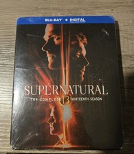 Supernatural Season 13 Blu ray NEW READ DESCRIPTION