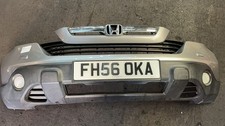 HONDA CR-V MK2 2007-2010 BUMPER (FRONT) SILVER