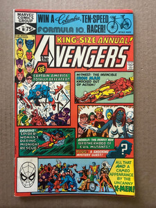 Avengers Annual 10 | eBay