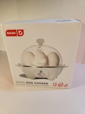 Dash RAPID EGG COOKER  6 Egg Capacity Electri...