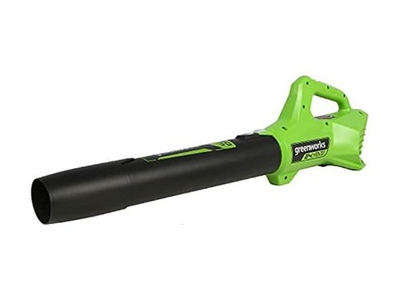 #ad Greenworks 24V Cordless Axial Leaf Blower tool only $40.00