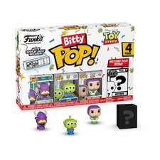 Funko Bitty Pop!: Toy Story Mini Collectible Toys - Zurg, Alien, Buzz Lightyear