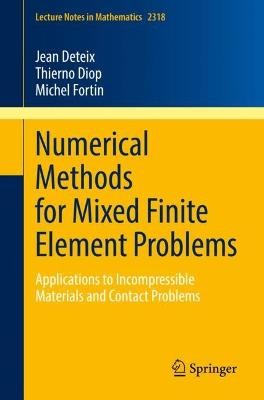 Numerische Methoden für gemischte Finite-Elemente-Probleme - 9783031126154