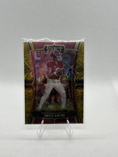 🔥2023 Panini Select Draft Picks Bryce Young Lazer Prizm Rookie Alabama #1🔥