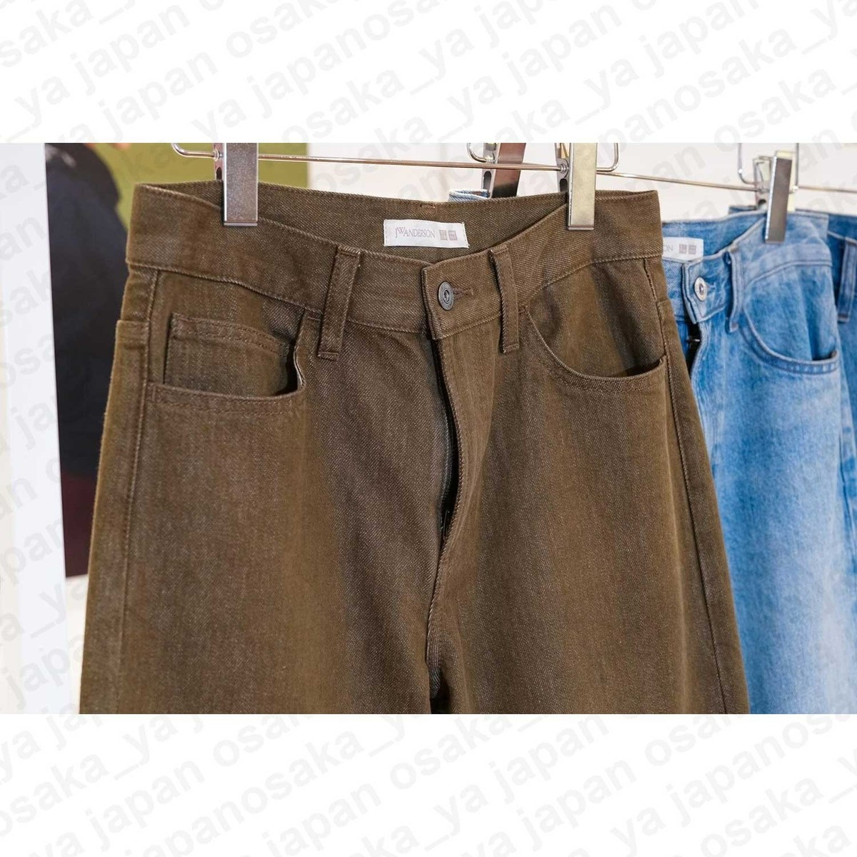 UNIQLO x JW ANDERSON Straight jeans 21-36inch Women 476209/479004