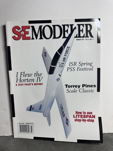 Sailplane & Electric Modeler March 1999 S&E Modeler - Picture 1 of 2