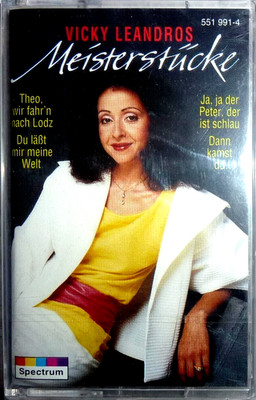 Vicky Leandros - Meisterstücke / MC Kassette / OVP Sealed / Theo Wir Fahr´n Nach
