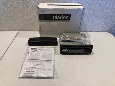 Clarion DRB2475 Car Stereo AM FM CD Receiver Vintage