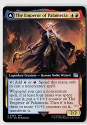 The Emperor of Palamecia (Extended Art) - Uncommon - Final Fantasy MTG