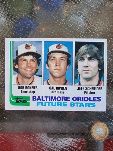 1982 Topps Future Stars Set Lot (18) Vintage Rookie HOF w/ Cal Ripken Jr. RC