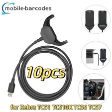 10pcs CBL-TC51-USB1-01 USB Charging Cable for Zebra TC51 TC510K TC52 TC57 TC56