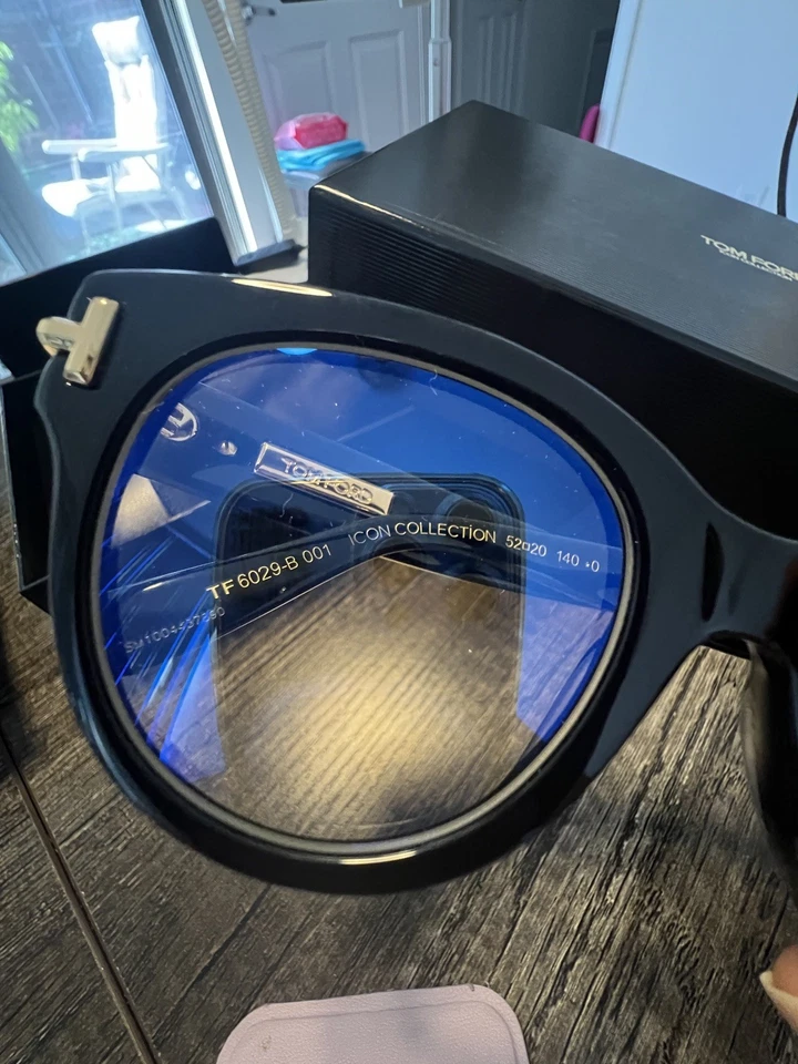 Marco de gafas TOM FORD unisex NUEVO Foto 2 de 4