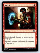 Shock 98 Common Aether Revolt Magic: The Gathering Lightly Played