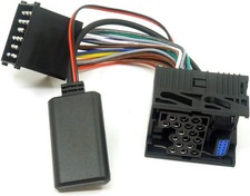 Bluetooth 5.0 Audio Cable Adapter For AUX BMW E46 320i 323i 325i CD 2002-2006
