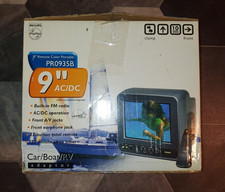 Philips PR0935B 9 CRT TV Retro Vintage IN BOX...