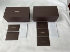 2-TOM FORD Sunglasses / Eyeglasses  EMPTY  Gift Storage Box